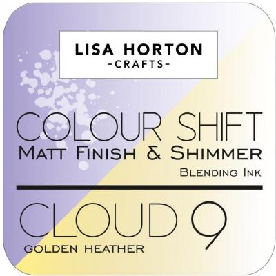 Lisa Horton Crafts Crafts Cloud 9 Colour Shift Ink Pad - Golden Heather